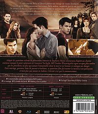 Twilight - Chapitre 4 - Révélation - 1ère partie [Blu-ray], 2
