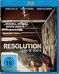 Resolution - Cabin of Death [Blu-ray], 1
