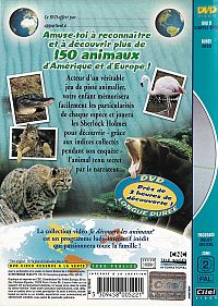 Je découvre les animaux [DVD], 1