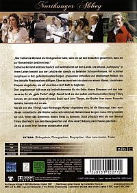 Jane Austen's Northanger Abbey [DVD], 1