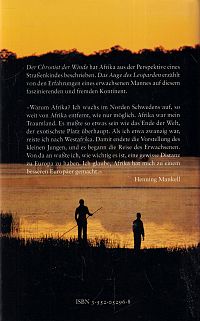 Das Auge des Leoparden, 1