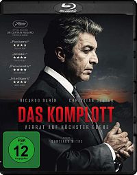 Das Komplott - Verrat auf höchster Ebene [Blu-ray], 1