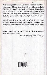 Max Frisch - Biographie eines Aufstiegs, 1