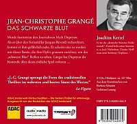 Das schwarze Blut, 1