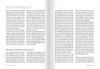 Meditation für alle, 5