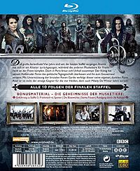 Die Musketiere - Staffel 3 [Blu-ray], 1