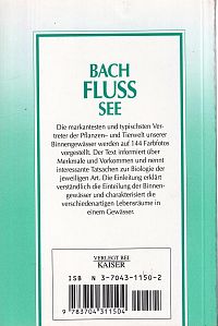 Bach - Fluss - See , 1