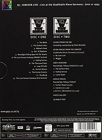 IQ - Forever Live [DVD], 1