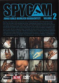 Spycam - Junge Girls heimlich beobachtet 2 [DVD], 1