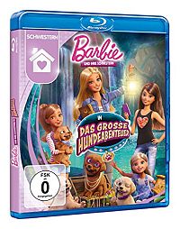 Barbie und ihre Schwestern in - Das grosse Hundeabenteuer [Blu-ray], 1