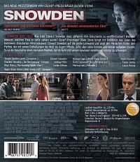 Snowden [Blu-ray], 1