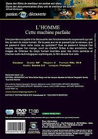 National Geographic - L'homme - Cette machine parfaite [DVD], 1