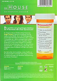 Dr. House - Staffel 4 [DVD], 1