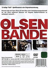 Die Olsenbande - Fliegt über die Planken [DVD], 1
