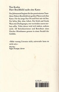 Herr Brechbühl sucht eine Katze, 1