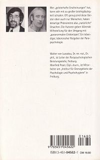 Geister sind auch nur Menschen, 1