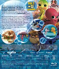 Sammy 1 - Kleine Flossen - Grosse Abenteuer  [Blu-ray], 1