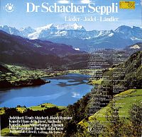 Dr Schacher Seppli - Lieder Jodel Ländler [Vinyl], 1