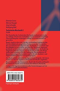 Technische Mechanik 1, 2