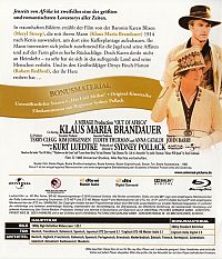 Jenseits von Afrika [Blu-ray], 2