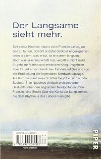Die Entdeckung der Langsamkeit, 1