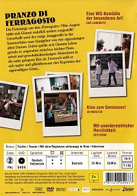 Das Festmahl im Ausgust [DVD], 1