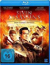 Seven Assassins - Iron Cloud's Revenge [Blu-ray], 1