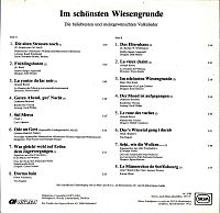 Im schönsten Wiesengrunde [Vinyl], 1