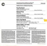 Schweizer Komponisten [Vinyl], 1