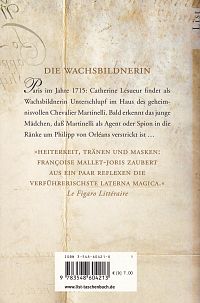 Die Wachsbildnerin, 1