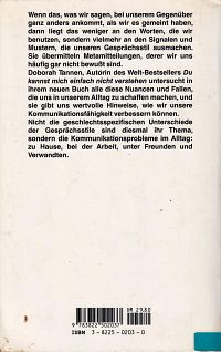 Das hab ich nicht gesagt ! Kommunikationsprobleme im Alltag, 1