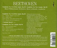 Symphonies No. 4 & 7  [CD], 1