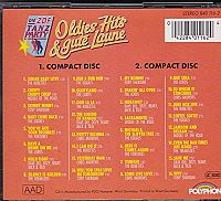 Oldies Hits & gute Laune - Die ZDF Tanzparty [CD], 1