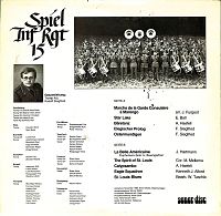 Spiel Inf Rgt 15 [Vinyl], 1