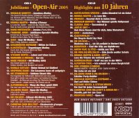 Wenn die Musi spielt 2005 [CD], 1