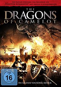 The Dragons of Camelot - Die Legende von König Arthur [DVD], 1