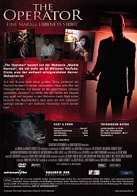 The Operator - Eine Marble Hornets Story [DVD], 1