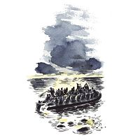 Am Abend vor dem Meer, 7