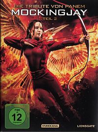 Die Tribute von Panem 3 - Mockingjay - Teil 2 [DVD], 1