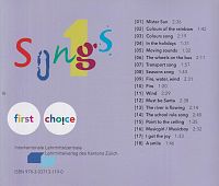 First Choice Songs 1 [CD], 1