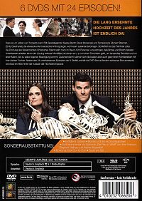 Bones - Staffel 9 [DVD], 1