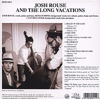 Josh Rouse and the Long Vacations [CD], 1