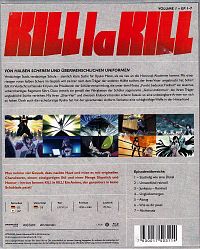 Kill la Kill Vol.1  [Blu-ray], 1