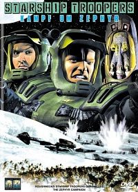 Starship Troopers 7 - Kampf um Zephyr [DVD], 1