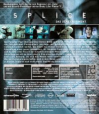 Splice - Das Genexperiment [Blu-ray], 2
