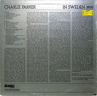 Charlie Parker In Sweden 1950 [Vinyl], 1