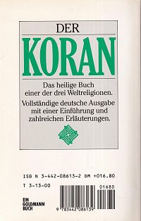 Der Koran, 1
