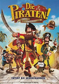 Die Piraten - Ein Haufen merkwürdiger Typen [DVD], 1
