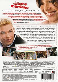 Love, Wedding, Marriage - Ein Plan zum Verlieben [DVD], 1