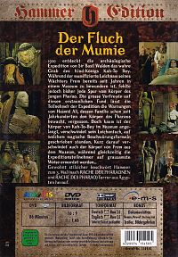 Der Fluch der Mumie [DVD], 1